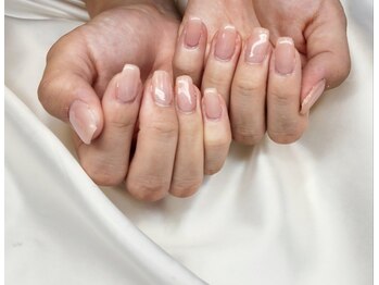 チェリー(Cherry)/【透け感ンカラーネイル】