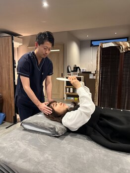 美容整体サロン プライム(Prime)の写真/《大事な結婚式/前撮りを控えている花嫁様へ》ブライダルクーポンあり◎ドレス映えする美しい姿へ導きます*