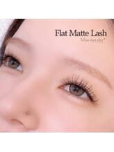 【Flat Matt lush】まつ毛エクステ