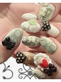 ニコネイル 渋谷店(NICO nail)&nbsp;プリントと3D