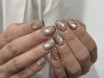 【rina】ニュアンスネイル