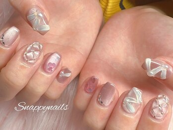 Snappy Nails&Eyes 木更津店 【スナッピーネイルズ&アイ キサラズ】/
