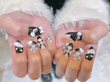 ニケロランシジュ(Nike L'orange)/クロミちゃんnail
