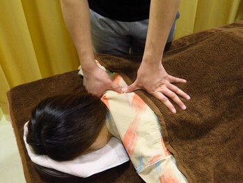 本格中国式リラクゼーションマッサージ 唐の写真/本場中国の本格手技は唐に！一人一人に合わせたコースで身体の疲れを解消◇気持ちよすぎて寝落ちする人も♪