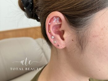 アテ(ate)/耳ツボジュエリー★