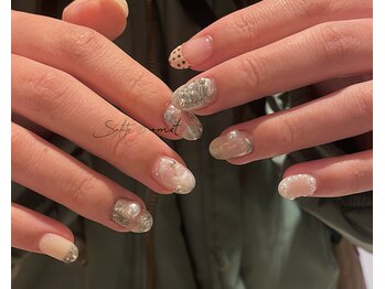 ～シルバー×ホワイト～