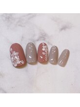 ガーデン ベルモール店(GARDEN)/定額★手書き桜ネイル