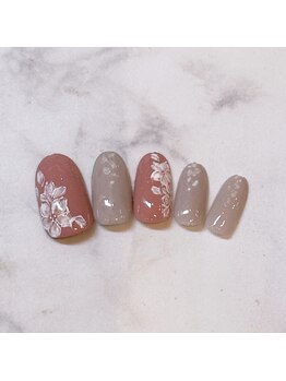 ガーデン ベルモール店(GARDEN)/定額★手書き桜ネイル