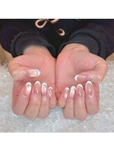 シア 新宿(SIAA)/マグネットフレンチネイル