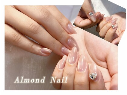 アルモンド ネイル(Almond Nail)の写真
