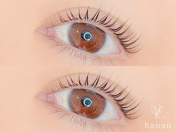 ハナン 天王寺(hanan)の写真/【自分に自信を持ちたい方・若々しい印象になりたい方へ♪】頑張りすぎない、自分らしく自然で美しい目元へ