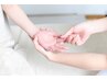 【ネイル】触れたくなる手元へ！高保湿ハンドスパ