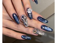 アタラクシア(Ataraxia)の雰囲気(綺麗め派手ネイルもお任せ!デザイン等お気軽にご相談ください♪)