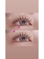 トゥルーネイル アンド アイ 町田店(TRU NAIL & EYE) フラットラッシュ140本新規⇒5990円キュートデザイン