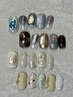 high design ◆ アート6～8本 ◆ 定額コース¥8250【パラジェル代込み】