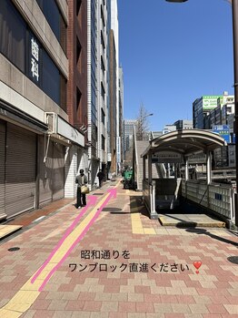 ピピ ギンザ(PiPi GINZA)/♪銀座1丁目からの道案内4