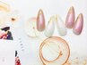 【定額】華やかデザイン+美爪を育てるウォーターケア※フラッシュはこちら