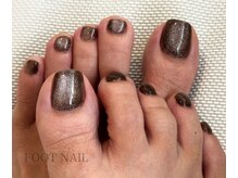 ルーナ(Runa)の雰囲気（秋色マグで上品な足元へ【フットネイル・八王子・ネイルサロン】）