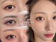 エールラッシュ 表参道(ailelash)の写真/エクステとパーマの同時施術可能◎カウンセリングが丁寧で人気の束感を作る可愛い目元