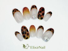 エリクサーネイル 新宿3丁目(Elixir Nail)/定額c やり放題/クーポン使用
