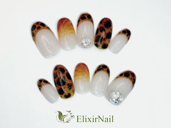 エリクサーネイル 新宿3丁目(Elixir Nail)/定額c やり放題/クーポン使用