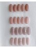 【期間限定】肌が綺麗に見える大人ネイル♪¥6980→5980( オフ込み)
