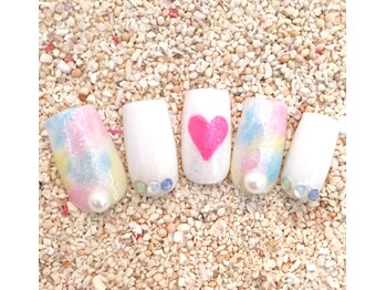 エムズサロン(M's Salon.)/定額ネイル/8500