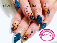 シェル ネイル(Cher nail)/【Cher nail】