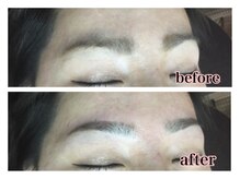 眉サロン デュアル 恵比寿(DUAL)/美人に見える眉毛の形をご提案☆
