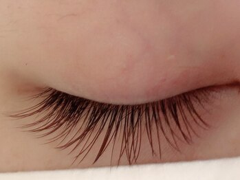 カラン 焼津店(CALIN)/ブラウンフラットラッシュ