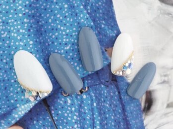 エムスラッシュアヴェダ 自由が丘(M.SLASH AVEDA)/ハンドネイル