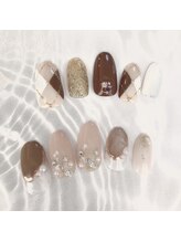 ネイルサロン ル リアン(Nailsalon Le lien)/冬デザイン