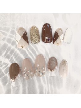 ネイルサロン ル リアン(Nailsalon Le lien)/冬デザイン