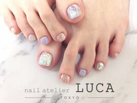 I-30 うるうる氷ネイル