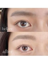 ミリー アイネ アイラッシュ アンド ネイル 池袋(Millie ainee Eyelash＆Nail)/美眉スタイリング