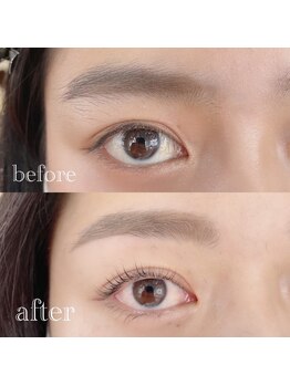 ミリー アイネ アイラッシュ アンド ネイル 池袋(Millie ainee Eyelash＆Nail)/美眉スタイリング