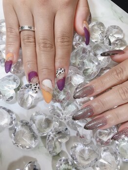 エトワール(etoile)/アニマルネイル