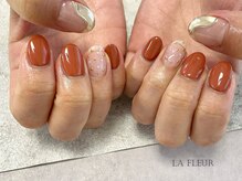 ラ フルール(La Fleur)/ミラーネイル