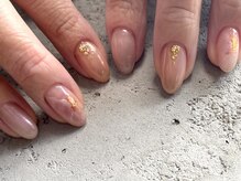 アロナ ネイルサロン アンド スクール(alona)/奥行きニュアンスアート