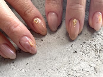 アロナ ネイルサロン アンド スクール(alona)/奥行きニュアンスアート