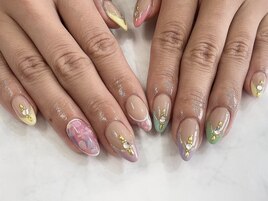 【山川】キラゴテネイル