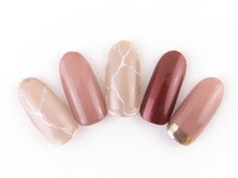 エリクサーネイル 心斎橋(Elixir Nail)/定額aシンプル/クーポン使用