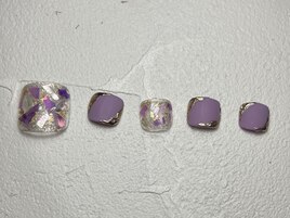 【初回オフ無料】シェルネイル