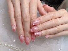 ラッキーネイル(lucky nail)/マグネットグラデーション