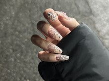 ホイップ(Whip)/pink×mirror ribbon