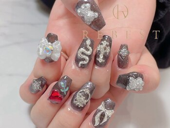 リーベスト 心斎橋(REBEST)/パーツ乗せ放題