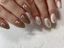 サロン ド ステージ フォー ガーデン(Salon de stage for garden)/ネイルデザイン