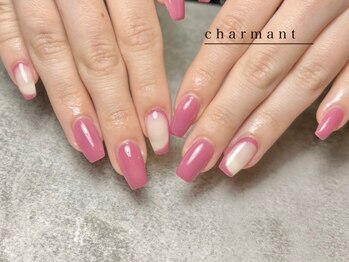 シャルモン(charmant)/持ち込み　90分デザイン