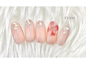 エクルビューティーツー(ECRU Beauty 2)/フラワーネイル