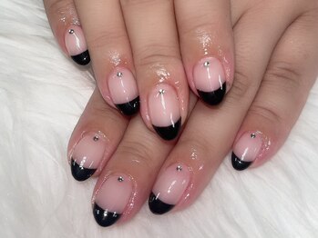 ブラックフレンチ☆　￥7,000